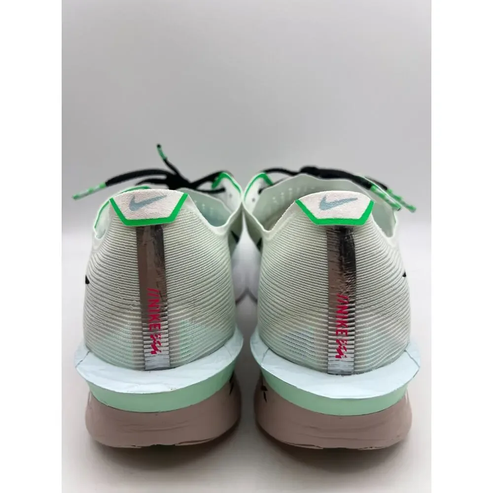 Nike ZoomX Vaporfly Next% 4 White Hyper Pink HF6414-101 Men's Size 11.5